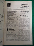 Modern Tramway Magazine - January 1975 - Contents shown in photographs