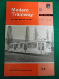 Modern Tramway Magazine - April 1970 - Contents shown in photographs
