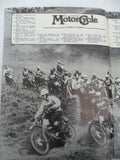 The Classic Motorcycle - Feb/Mar 1983 - Army singe trackers