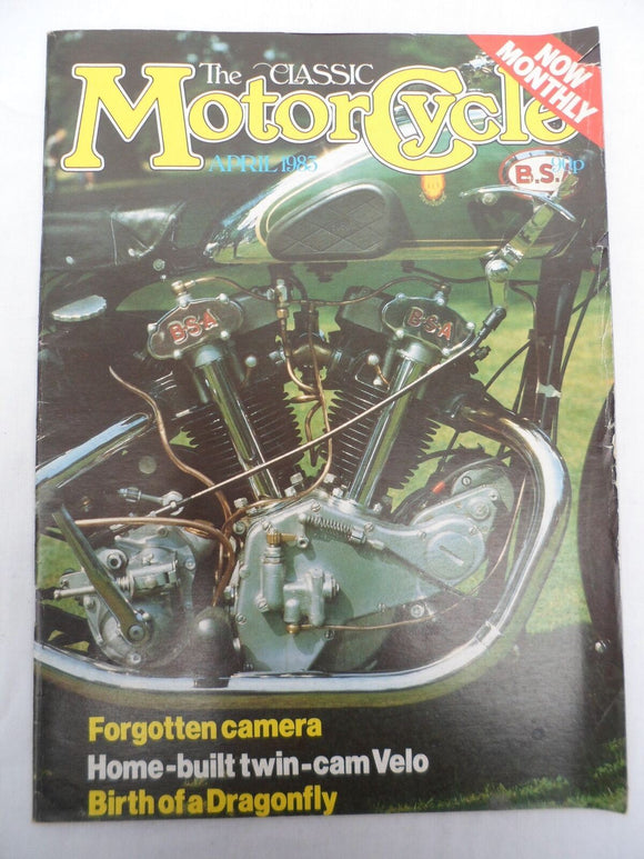 The Classic Motorcycle - April 1983 - Velocette -