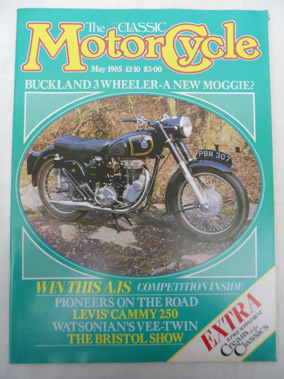 The Classic Motorcycle - May 1985 - Watsonian's Vee Twin