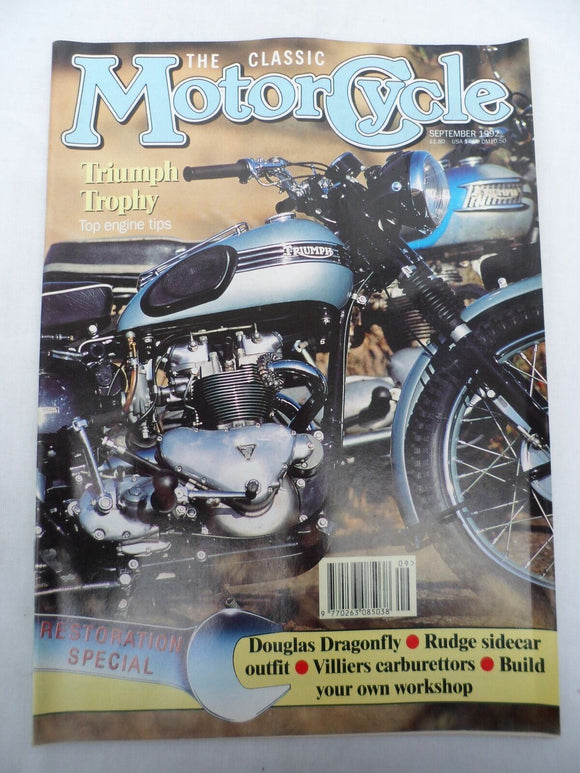 The Classic Motorcycle - Sep 1992 - Restoration special - Triumph Trophy