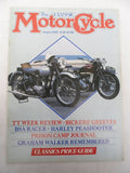 The Classic Motorcycle - August 1985 - Bicker's Greeves - BSA racer - Harley