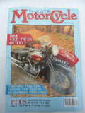 The Classic Motorcycle - Feb 1991 - BSA Vee Twin - Triumph trialler