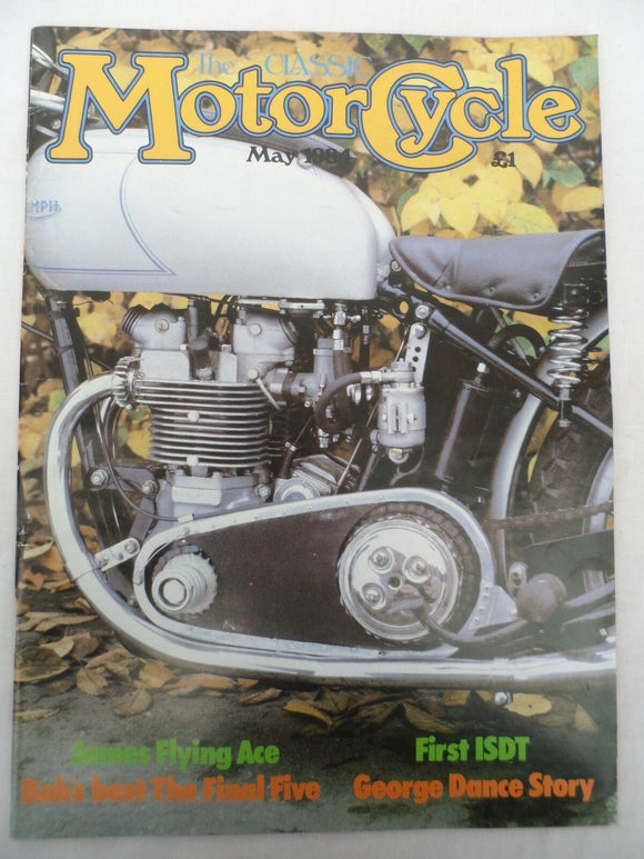 The Classic Motorcycle - May 1984 - First ISDT