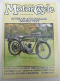 The Classic Motorcycle - Aug 1986 - Sunbeam - Douglas