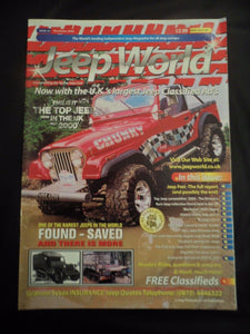 Jeep World  # November 2000 - DJ5 - Willys T28 half track