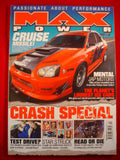 Max Power - April 2006 - Impreza - Crash special