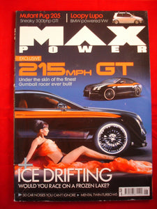 Max Power - June 2007 - M5 - Gumball - 205 - Lupo