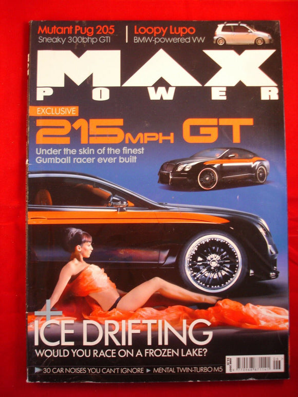 Max Power - June 2007 - M5 - Gumball - 205 - Lupo