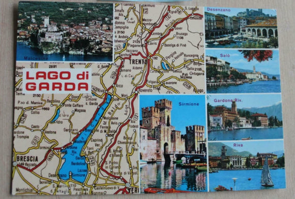 Postcard - Lago di Garda - Lake Garda - 660