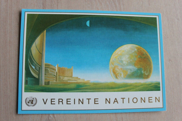 Postcard - Vereinte Nationen - 659