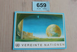 Postcard - Vereinte Nationen - 659