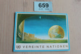 Postcard - Vereinte Nationen - 659