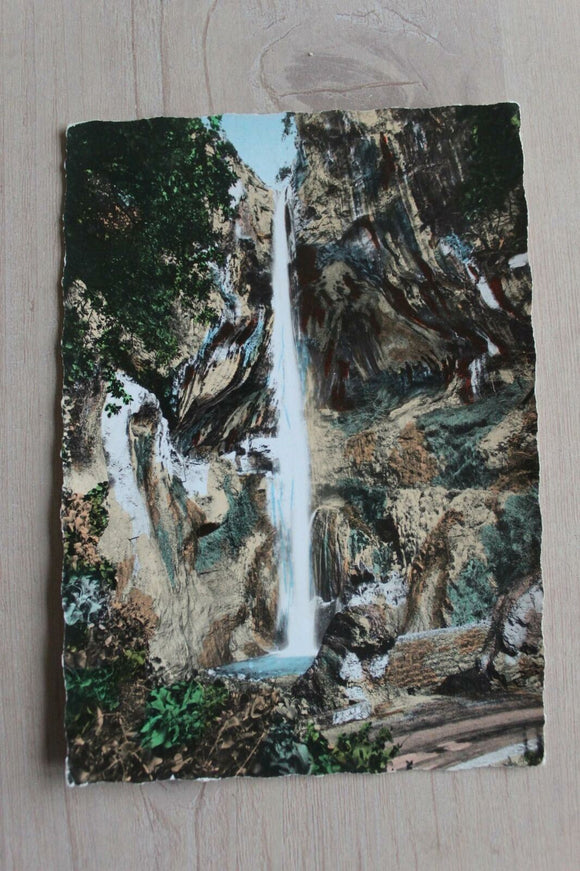 Postcard - Gorges du Loup  - 653