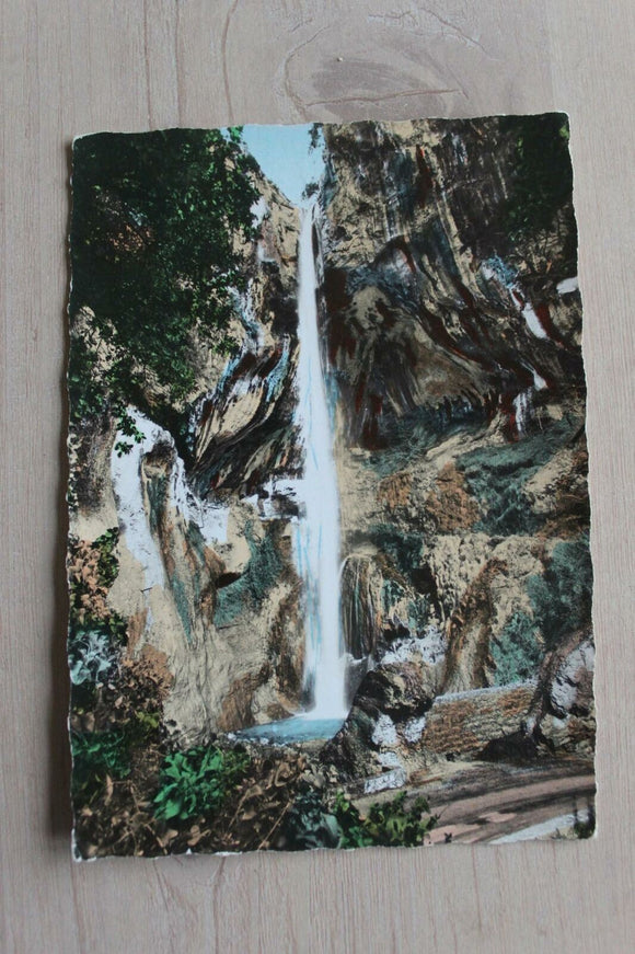 Postcard - Gorges du Loup  - 653