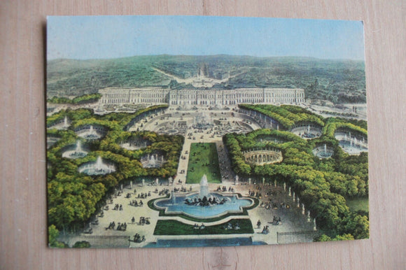 Postcard - Versailles - 639