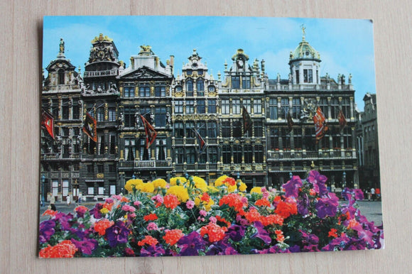 Postcard - Grand Place - Brussels - 682