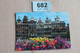 Postcard - Grand Place - Brussels - 682