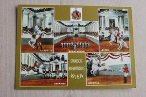 Postcard - Spanish court riding school Vienna - 673