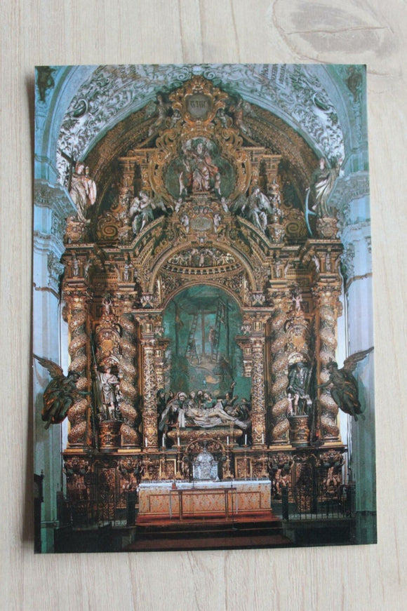 Postcard - Retablo Mayor. Entierro De Cristo - 663