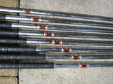 Adams Tight Lies tour Regular  steel shaft golf clubs irons 3,4,5,6,7,8,9, PW