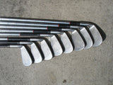 Adams Tight Lies tour Regular  steel shaft golf clubs irons 3,4,5,6,7,8,9, PW