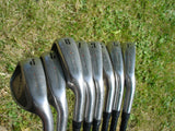Adams Tight Lies tour Regular  steel shaft golf clubs irons 3,4,5,6,7,8,9, PW