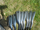 Adams Tight Lies tour Regular  steel shaft golf clubs irons 3,4,5,6,7,8,9, PW
