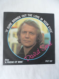 David Soul - Sure brings out love in eyes - PVT 137 - 7'' Single vinyl