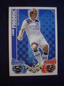 Match Attax 2009/10 - Tottenham - Luka Modric