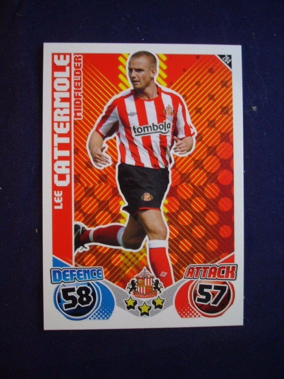 Match Attax 2009/10 - Sunderland - Lee Cattermole