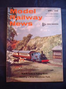 Model Railway News - April 1968