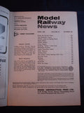 Model Railway News - April 1968