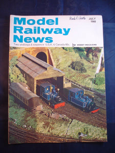 Model Railway News - July 1968
