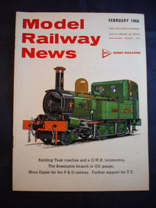 Model Railway News - February 1968