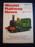 Model Railway News - February 1968