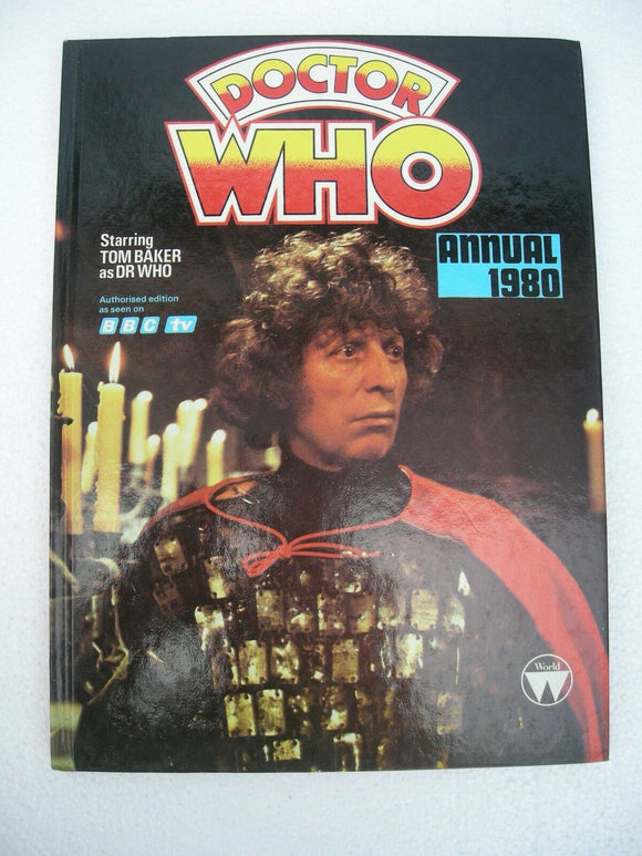 Dr Who Annual - 1980
