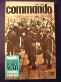 Purnell's Second World War paperback - Commando