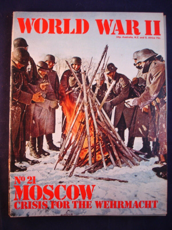 Orbis - The history of world war 2 # 21 - Moscow - crisis for the Wehrmacht