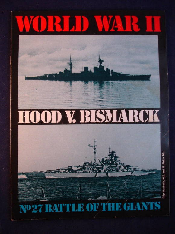 Orbis - The history of world war 2 # 27 - Hood vs Bismarck