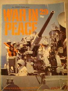 Orbis - War in Peace magazine -  issue 29