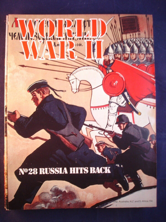 Orbis - The history of world war 2 # 28 - Russia hits back