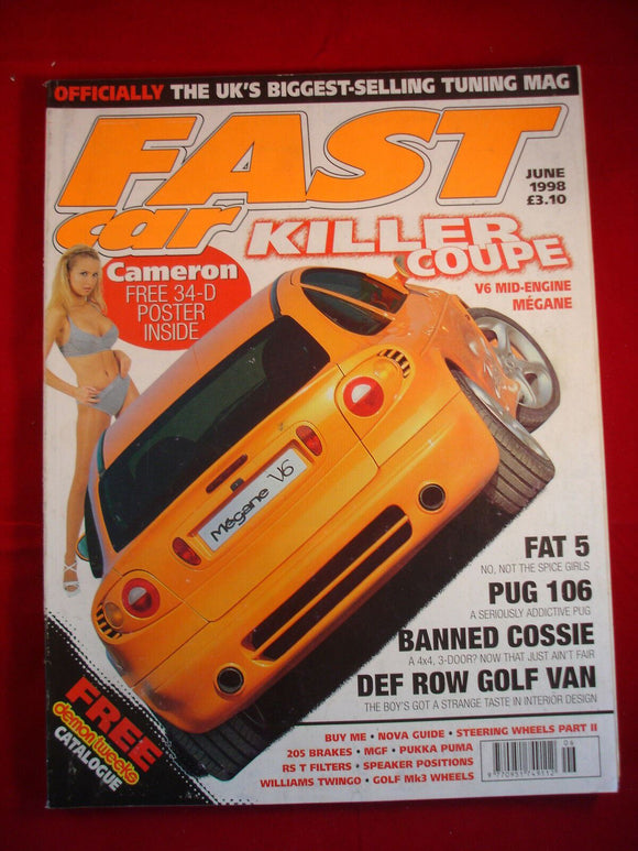 Fast Car Magazine - June 1998