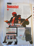 Bassist Bass Guitar Magazine - April 1999 - Sly and Robbie