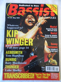 Bassist Bass Guitar Magazine - May 1997 - Kip Winger