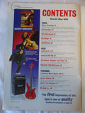 Bassist Bass Guitar Magazine - May 1997 - Kip Winger
