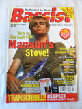 Bassist Bass Guitar Magazine - September 1997 - Stove - Mansun
