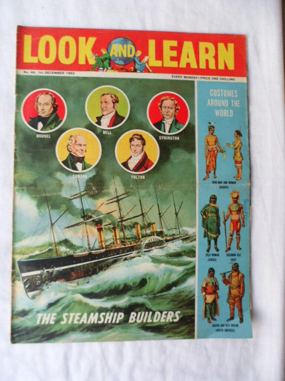 Look and Learn Comic - Birthday gift? - issue 46 - 1 December 1962