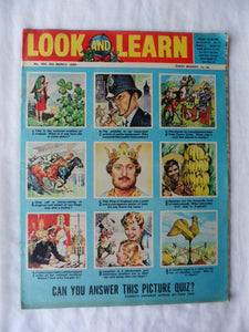 Look and Learn Comic - Birthday gift? - issue 164 - 6 March 1965